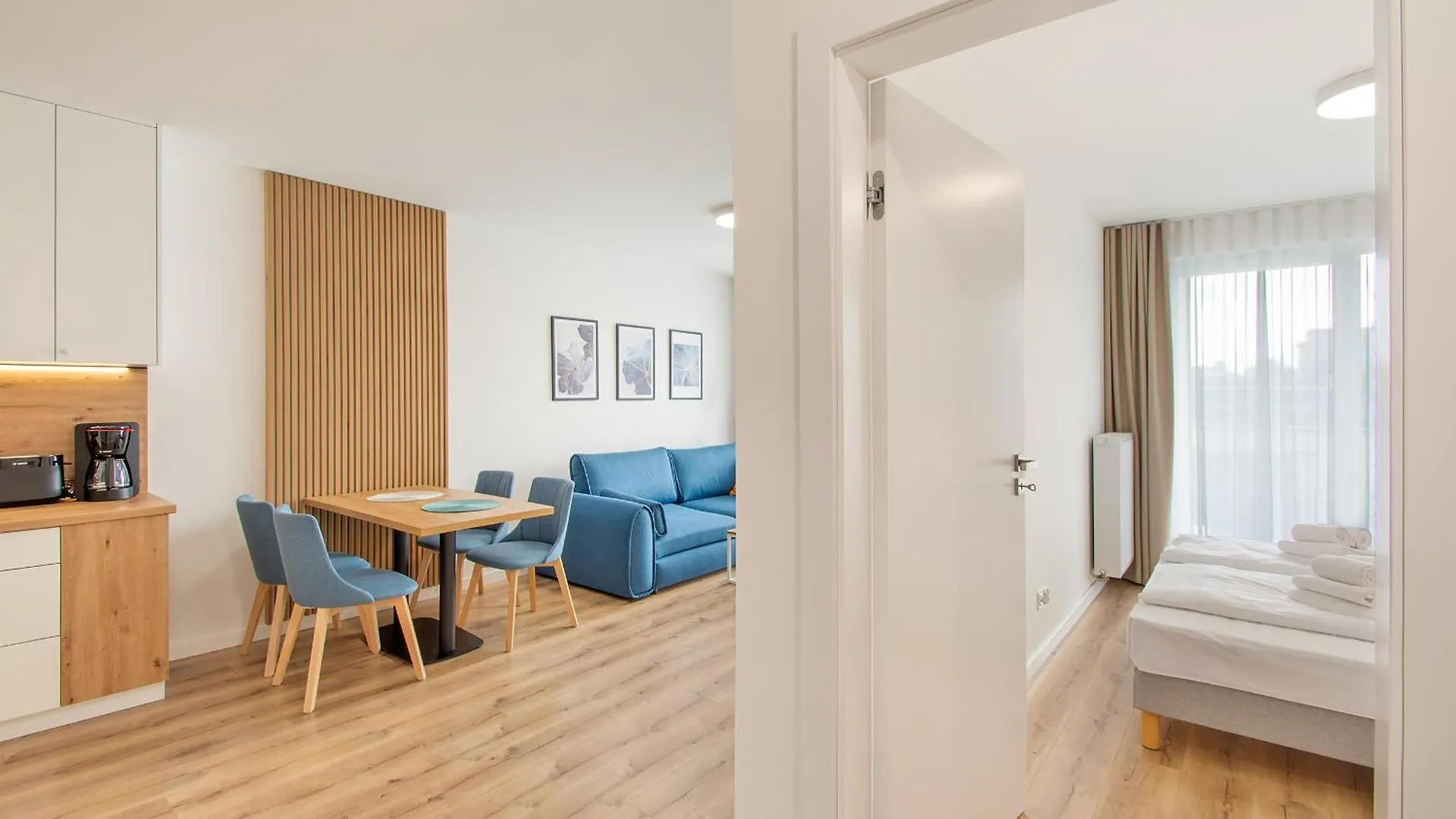 Apartament Bel Mare I By Holidaysun Kolobrzeg Poland